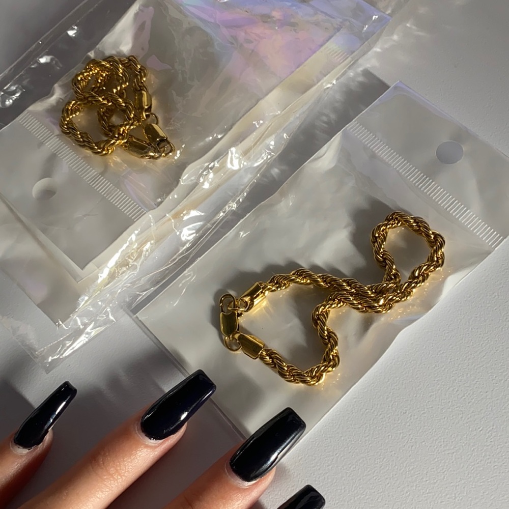Bracelet Gold Plated